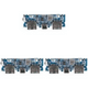 thumbnail image 1 of Cargador de batería Dual USB PCB Módulo de alimentación Micro USB/Type-C 18650 para bricolaje, 1 of 3