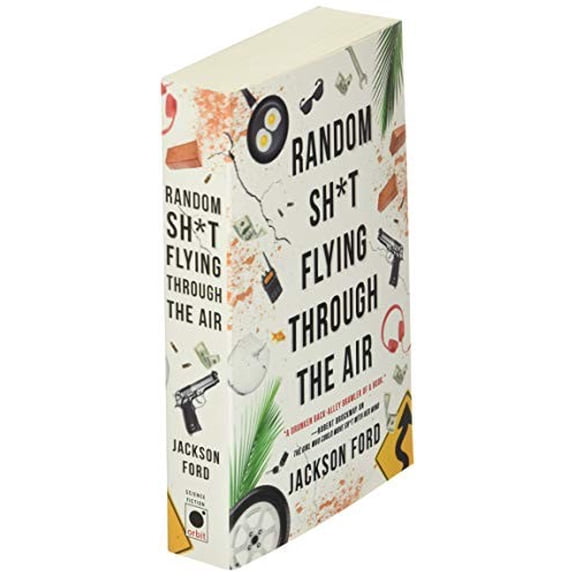 Pre-Owned Random Sh*t Flying Through the Air: 2 (The Frost Files) Paperback
