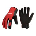 thumbnail image 1 of Guantes de trabajo Craftsman con pantalla táctil, transpirables, grandes (paquete de 2), 1 of 5