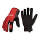 thumbnail image 1 of Guantes de trabajo Craftsman con pantalla táctil, transpirables, grandes (paquete de 2), 1 of 5