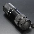 thumbnail image 4 of Mini 9 LED Ultra Violet UV Blacklight Portable Flashlight Torch Light Lamp, 4 of 7