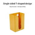 thumbnail image 2 of fastboy Home Toilet Paper Dispenser Living Room Papers Tissues Holder Napkin Rack Yellow 1Set, 2 of 6