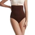 thumbnail image 4 of Pantalones moldeadores de cintura alta con tanga para mujer de Europa y América, pantalones moldeadores de cuerpo sexys, pantalones abdominales PP que revelan la cadera y que moldean el cuerpo,, 4 of 5