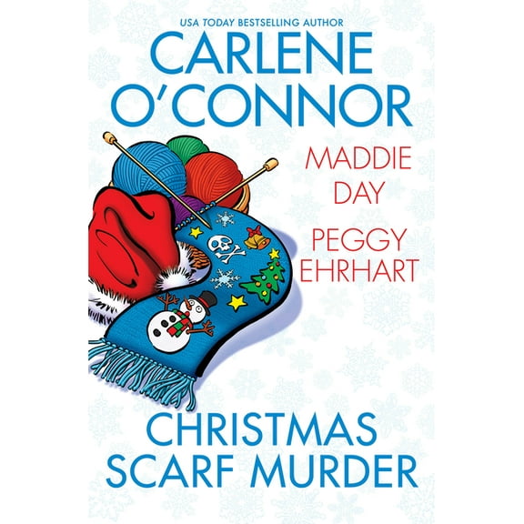 Christmas Scarf Murder, (Hardcover)