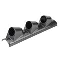 thumbnail image 1 of 52mm 2 Inch Universal Triple 3 Holes Meter Gauge Pillar Mount Pod Holder Bracket, 1 of 4