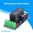 thumbnail image 1 of 12V 150W 12A Copia de seguridad Módulo de interruptor de batería Módulo de control Cambio automático, 1 of 5