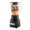 thumbnail image 3 of Mainstays 5 Speed  Glass Jar  Blender With Capacity 48 Oz, Black, 3 of 12