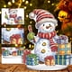 thumbnail image 3 of Adornos de diamantes con Puntos Muñeco de Nieve Decorativo JShteea Serie Navideña, 3 of 9