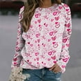 thumbnail image 2 of Leesechin Womens Tops Long Sleeve Christmas Clearance, 2 of 4