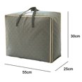 thumbnail image 2 of Bolsa de almacenamiento Laklulu con asa, caja de almacenamiento plegable de gran capacidad, 2 of 5