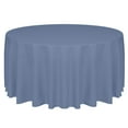 thumbnail image 1 of Ultimate Textile Faux Burlap - Havana 114-Inch Round Tablecloth, 1 of 3