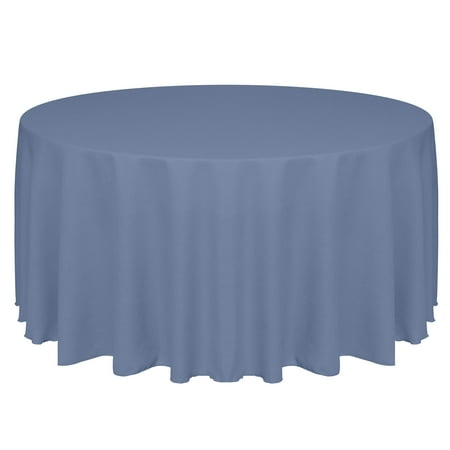 

Ultimate Textile Faux Burlap - Havana 132-Inch Round Tablecloth