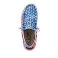 thumbnail image 2 of Hey Dude® Men's Wally Patriotic Stars  Stripes Casual Shoes 40001-9C8, 2 of 5
