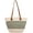 Green, variant on Kukuzhu Straw Beach Bag, Summer Woven Tote Bag Shoulder Handbag Straw Purses and Handbags for Women Vacation
