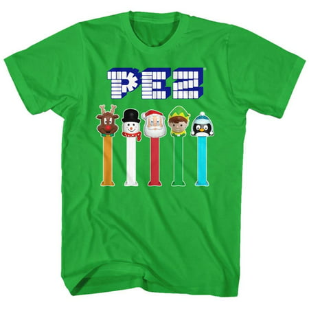 Pez- Christmas Pez Apparel T-Shirt - Green