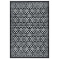 thumbnail image 4 of EastVita Area Rugs Carpets 9*12 Area Rug Indoor Washable Rug Vintage Floral Distressed Carpet Soft Medallion Boho Rug for Bedroom Dining Room Home Office,Gray Black Black and gray 9*12ft, 4 of 7