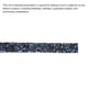 thumbnail image 3 of Cinta de Rhinestone, 9/16 Pulgadas 1 Yarda Cinta de Rhinestone de Cristal Autoadhesiva Glitter Tape Negro AB, 3 of 5