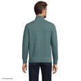 thumbnail image 2 of Lands' End Bedford Rib Quarter Zip Pullover Sweater, 2 of 4