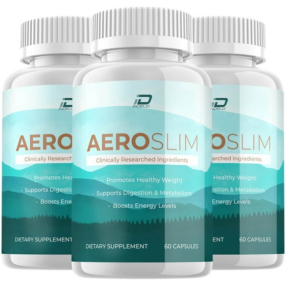 AeroSlim Keto Capsules – AeroSlin Keto Pills Advanced Formula, 800MG, 3 Pack, 180 Capsules