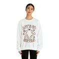 thumbnail image 3 of Women's Let's Go Ghouls Halloween Sweatshirt, 3 of 7
