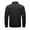 Black#523, variant on Men Jacket Solid Color Lightweight Loose Long Sleeve Zip Up Coat Man Trendy Birthday Wedding Weekend Jackets,Black,L