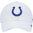 thumbnail image 2 of Women's '47 White Indianapolis Colts Team Miata Clean Up Adjustable Hat, 2 of 4