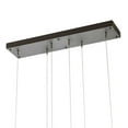 thumbnail image 3 of Meyda Tiffany 195158 3 Light 8" Wide Multi Light Pendant - Bronze, 3 of 7