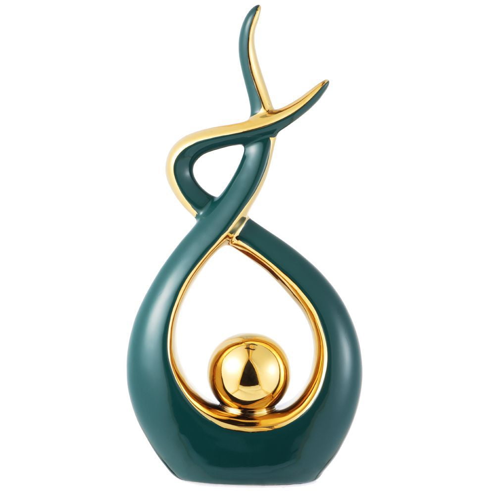 Living Room Sculpture Dining Room Creative Ornament Modern Statue Table