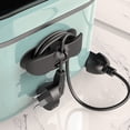 thumbnail image 4 of Shisuyan 4pcs Cord Keeper Headphone Cord Organizer Cable Management Cable Keeper Clip, 4 of 9
