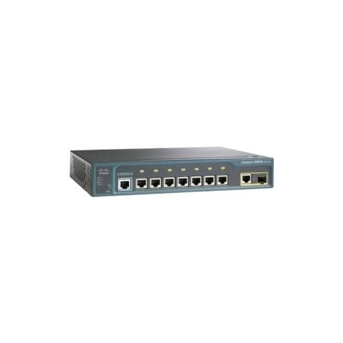 Cisco Catalyst 2960G8TC Switch 8 Ports 7 Ports 7 x RJ45 1 x