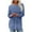 Blue, variant on Coorders Long Sleeve Tunic Shirts for Women, No Bunderies Tunic Tops for Women, Loose Fit Dressy Crew Neck Pullover Basic Sweaters for Women Fall Outfit,BlueSize, XXL