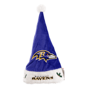 Baltimore Ravens Christmas Santa Hat (17 in) Adult Unisex Football Team