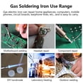 thumbnail image 2 of T-100 Tipo De Pluma Portátil Gases Soldador Gases Soldador Inflable Soldadura Multifunciona Tomshoo  Soldador de gases, 2 of 7