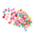 thumbnail image 4 of 100pcs Mini Crown Hair Claw Clips Colorful Cartoon Strong Hold Lovely Tiny Hair Claw Clips Accessories for Baby, 4 of 5