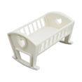 thumbnail image 4 of Muebles de casa de muñecas a escala 1/12, silla de exhibición, cuna de casa de muñecas en miniatura, cama Cama de casa de muñecas, 4 of 9