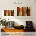 thumbnail image 3 of Elephant Stock Moroccan Market Wall Art - Horizontal Multi Panel Canvas - Living Room Wall Decor - Hobbies And Lifestyle Multi Panel - Red And Orange Decor By Carol Robinson - 23" x 14", 3 of 4