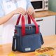 thumbnail image 5 of Bolsa de refrigeración térmica Lunch Cooler Bag Portable Outdoor Cooler Box PEVA para el trabajo escolar Camping Travel Hugtrwg Para estrenar, 5 of 9