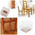 thumbnail image 2 of KAIYANG 16 protectores de suelo, tapas para patas de sillas, para proteger el suelo del escritorio, 2 of 4