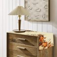 thumbnail image 5 of Thanksgiving Fall Table Runner, Pumpkin Maple Leaf Table Runners for Home Kitchen Dining Room Party Decoration, 13''x72'', 5 of 5