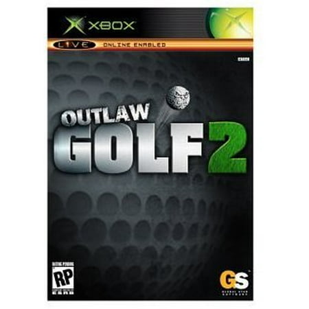 Outlaw Golf 2 - Xbox, Choose form 10 irreverent characters, each with unique stats and styles By Global (Best Golf Stat Tracker)