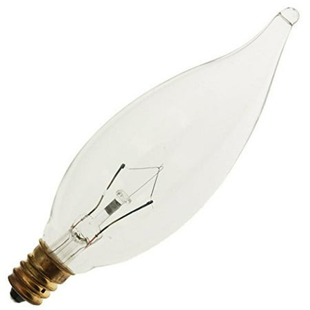 

Industrial Performance 15CFC 130V 15 Watt CA10 Candelabra Screw (E12) Base...