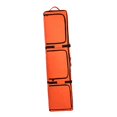 thumbnail image 4 of Mochila de hombro con ruedas dobles para esquís, almacenamiento flexible con asas para snowboard Naranja, 4 of 8