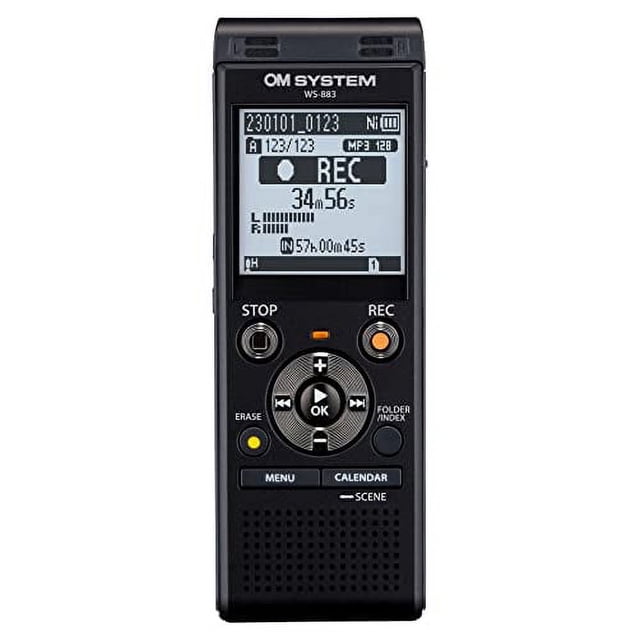 Grabadora de voz digital Olympus OM System WS-883 8GB