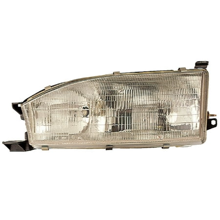 1992 1994 Toyota Camry Us Built Driver Left Side Headlight Lamp 1992 1994 Toyota Camry Us Built Driver Left Side Headlight Lamp Embly