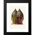 thumbnail image 2 of Fedor Grigoryevich Solntsev 18x24 Black Modern Framed Museum Art Print Titled - Shapka Pervago Nariada, Tsaria Mikhala Feodorovicha, Nazivaemaia Astrakhanskoiu. (Izobrazhenie 1.) (1849 - 185, 2 of 5