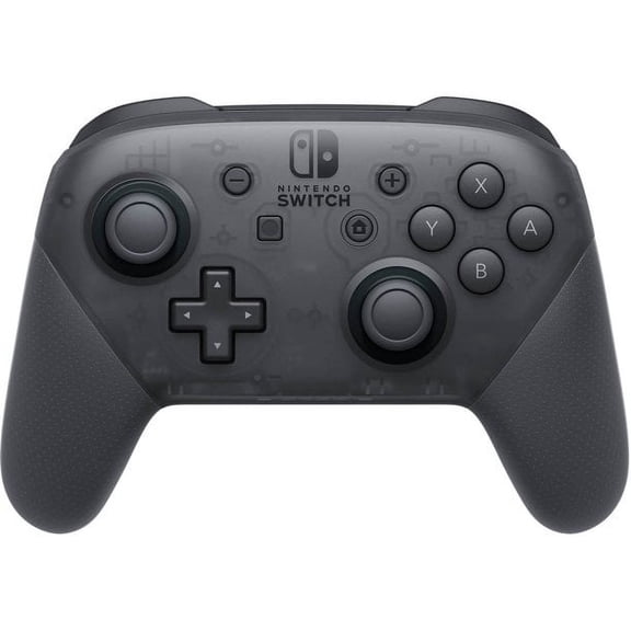 Restored Nintendo HACAFSSKA Switch Pro Wireless Game Controller Black (Refurbished)