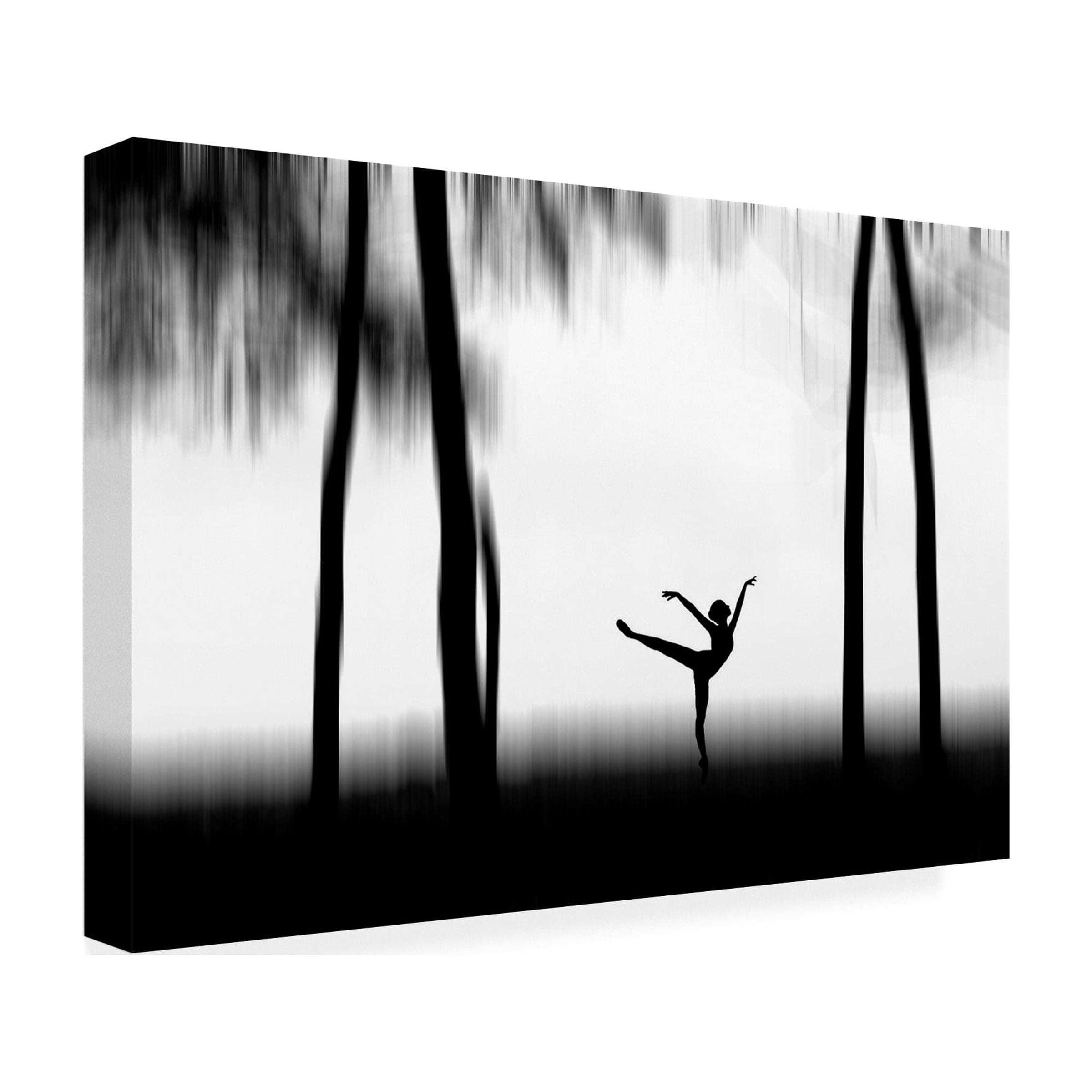 Bocah Bocor 'Dancing' Canvas Art