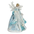 thumbnail image 2 of Windy Hill Collection 14" Inch Standing Aqua Angel Christmas Tree Topper or Table Top 148510, 2 of 4