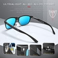 thumbnail image 5 of ATTCL Male Retro Driving Polarized Sunglasses for Men Al-mg Metal Frame Ultra Light, 5 of 6