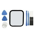 thumbnail image 3 of TISHITA New Replacement Front Glass Outer Screen Lens Part For iWatch Series 5 44mm, 3 of 5